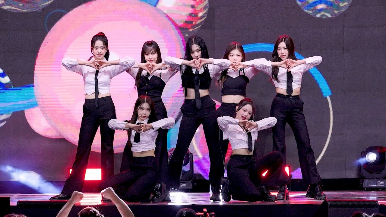 230525 클라씨 CLASSy 'SHUT DOWN' 4K 60P 직캠 @위문열차 육군사관학교 by DaftTaengk