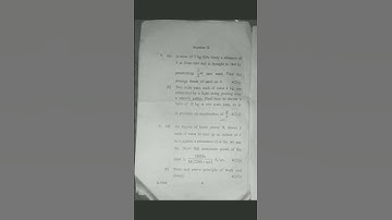 b.a./b.sc. sem 6 question paper DYNAMICS mathematics CDLU 2024