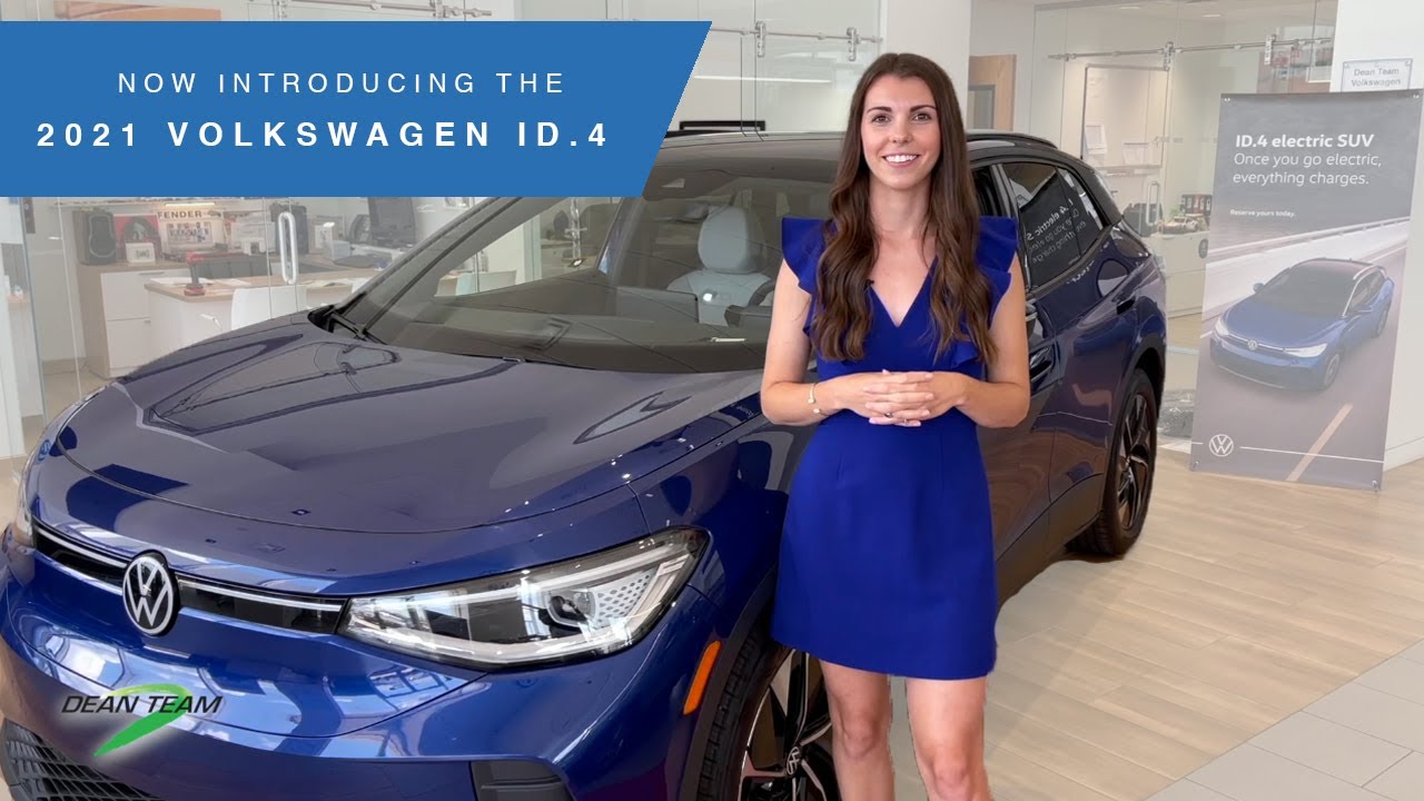 Check out the 2021 VW ID.4 Walkaround Dean Team VW Kirkwood YouTube