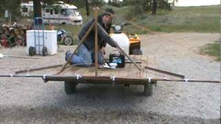 Home made boom sprayer (8 nozzle)