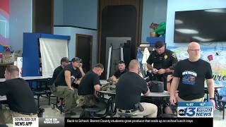 Hometown Happenings Glasgow Boys and Girls Club gets an inside look at Glasgow Police Department