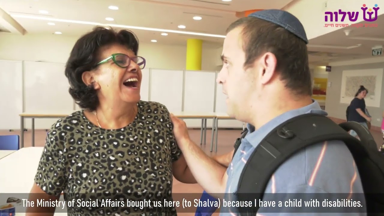 Shalva becomes a safe haven for people with disabilities fleeing rockets