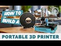 3d printer that fits in a filament box  build  positronjourneymaker