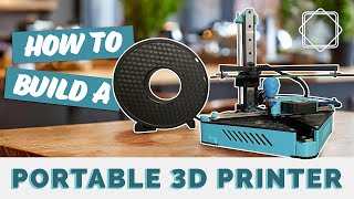 3D Printer that fits in a Filament Box  Build Video  Positron/JourneyMaker