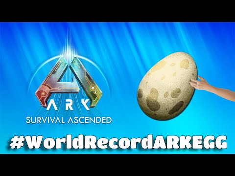 Make this Egg the most viewed ARK Video #WorldRecordARKEGG (85 Views 