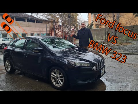 2015 Ford Focus 2.0 - მიმოხილვა | დრაგი Ford Focus VS Bmw 323 E90