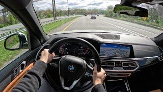 2021 BMW X5 xDrive40i - POV Test Drive | 0-60