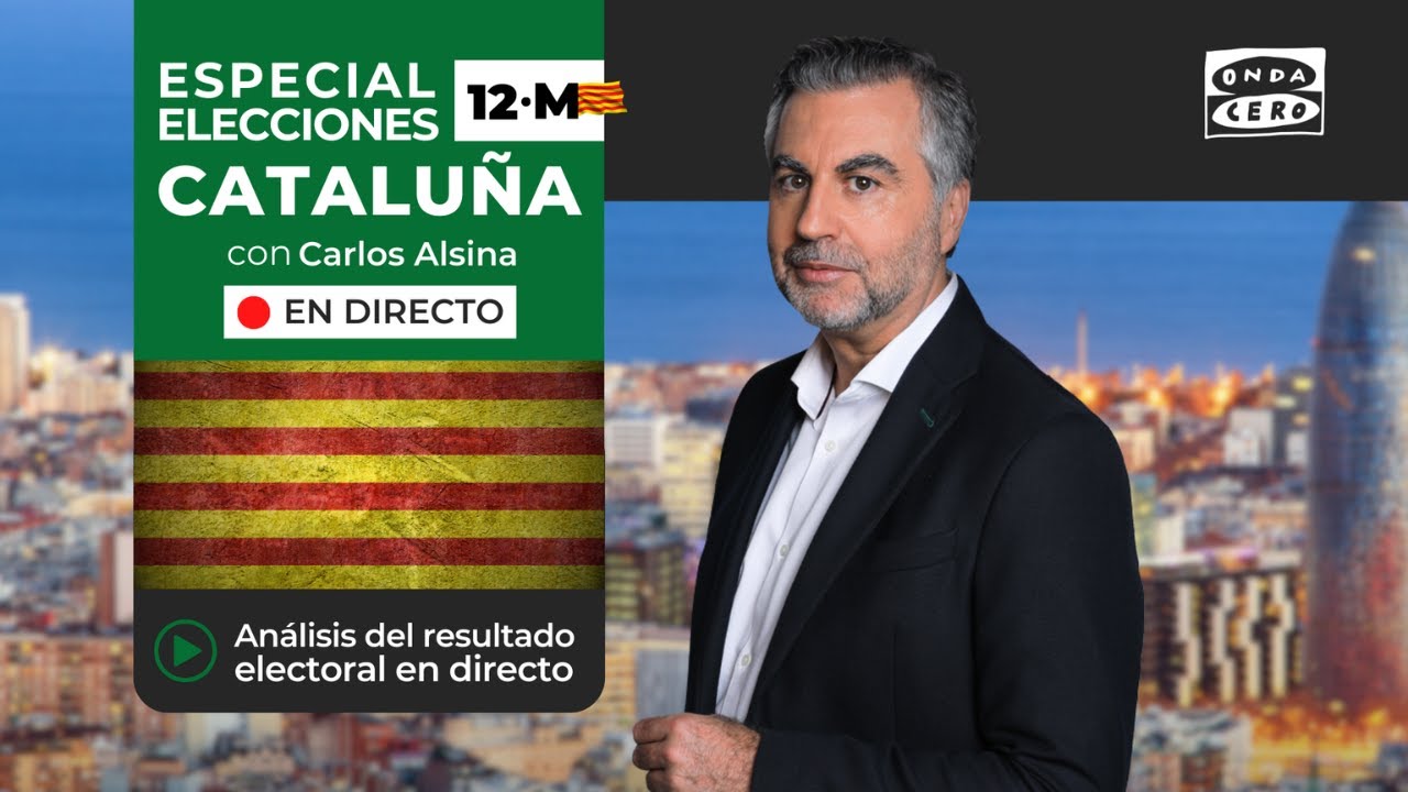  EN DIRECTO  Especial Elecciones Catalua 2024