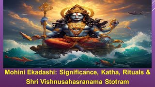 Mohini Ekadashi : Significance, Katha & Chanting of Shri Vishnusahasranama Stotram