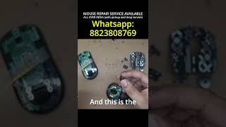 Logitech G Pro Wireless Mouse Repair 🔧 | New Switches &amp; Scroll Encoder Installed (India)