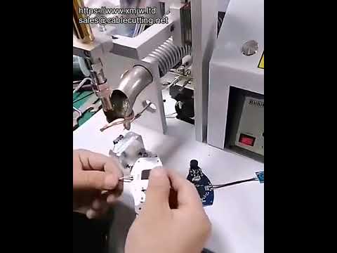Industrial Solder Machines for Automated Wire Processing & PCB Assembly