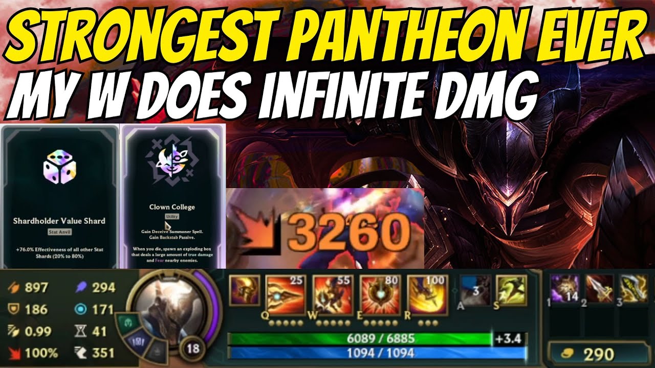 The Strongest Pantheon OF ALL TIME W KILLS EVERYONE AND ANYONE | A to Z Arena 5.0