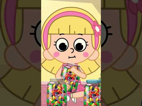 Johny Johny Yes Papa 🍭 #shorts #kidssongs #hindirhymes