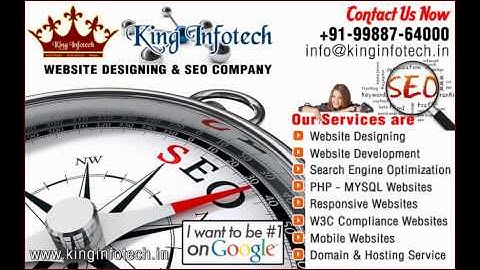 Website promotion in ludhiana punjab india www.kinginfotech.in