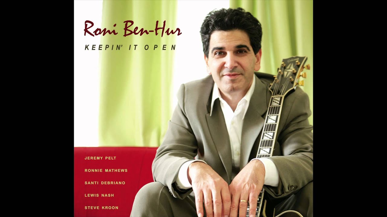 今日の1枚 Roni Ben-Hur : Keepin' It Open | kohのお気楽日記