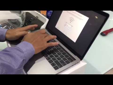 Trên tay Macbook Pro 2016 Touch Bar & Touch ID MLW72 MLH32 MLHW82 MLH42