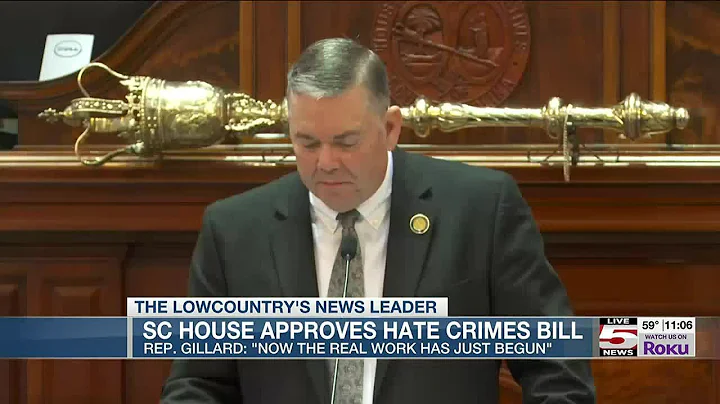 VIDEO: Bill sponsor, activists react to SC House approving hate crime bill