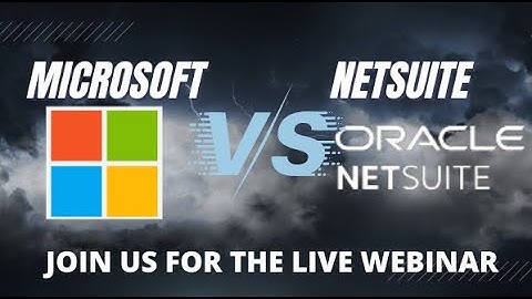 Microsoft VS NetSuite ERP