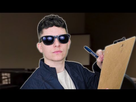 ASMR: AGENTE SECRETO TE INTERROGANDO!