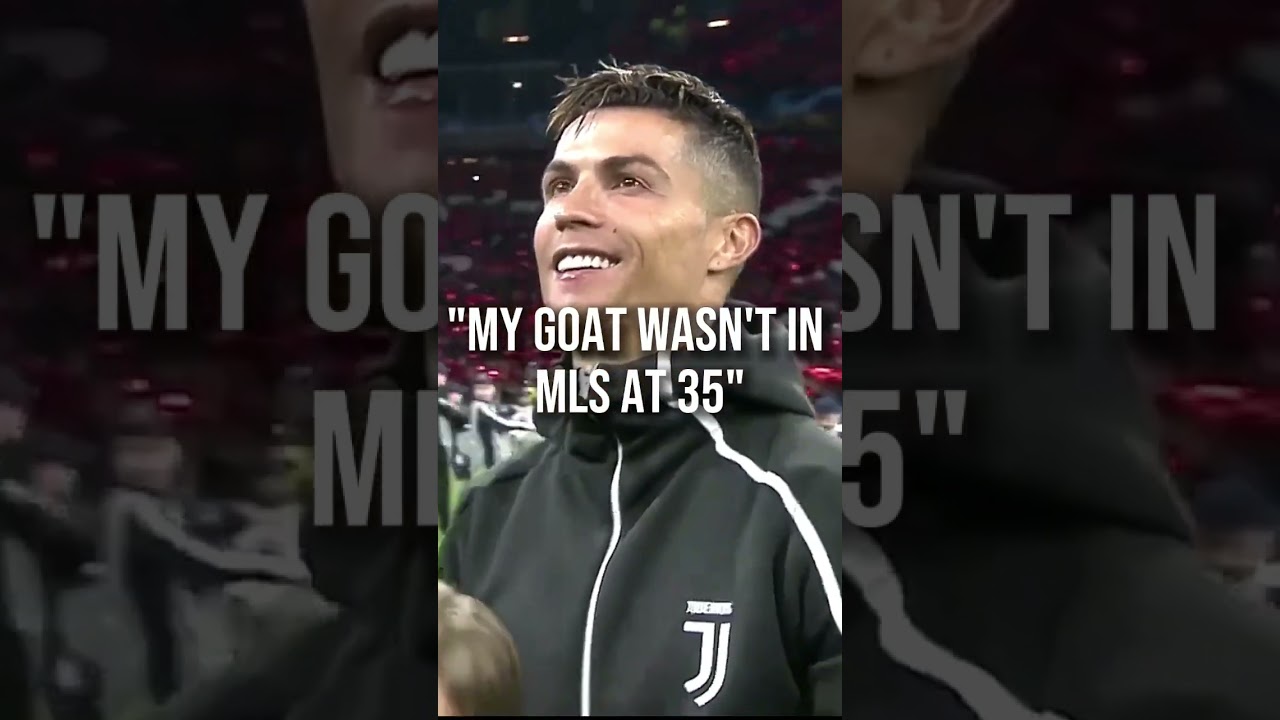 Don't hate Ronaldo, it's the fans I hate.. 