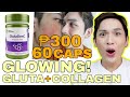 Glutagen c by simplee review  300 pesos 60 capsules maganda sir lawrence