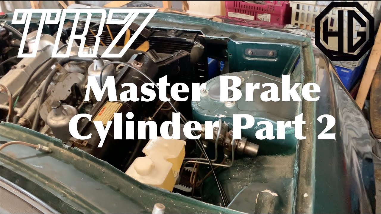 Triumph Tr7 Restoration:  Master Brake Cylinder Rebuild Part 2 Full
