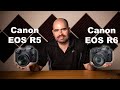 Canon R5 o R6!!! Cual es mejor para vos?