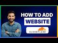 How to Add a Website to Cloudflare,[LATEST GUIDE]