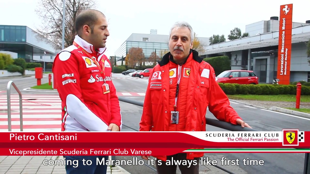 ferrari.com factory tour