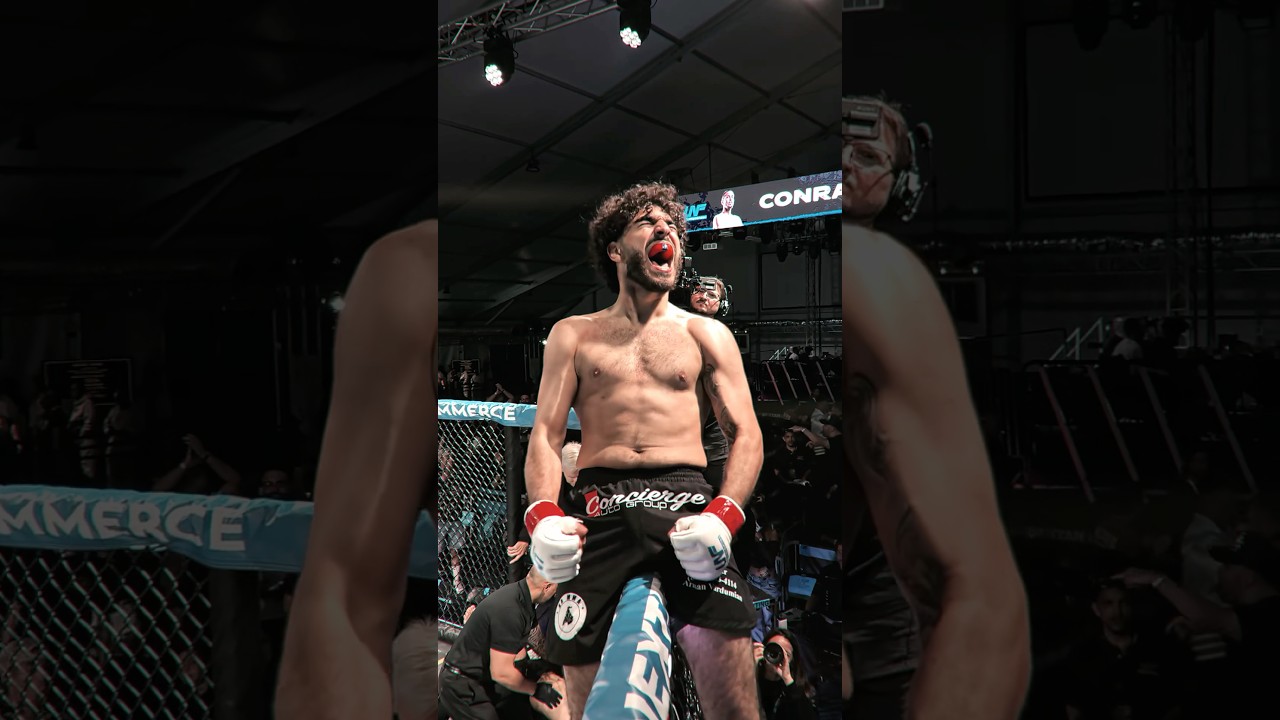 KD MMA was absolutely on 🔥 at #UNF33!
