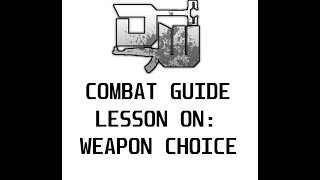Decaying WInter Combat Guide  | Choice of  Weapon