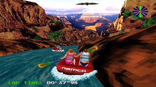 Rapid River - Namco Gorgon/System 22.5 - 2  Courses - Full Games