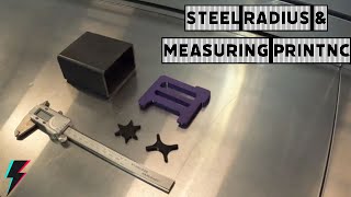 How to Measure Steel for PrintNC - DIY CNC - Episode 2