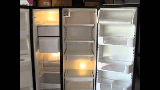 Counter depth french door refrigerator