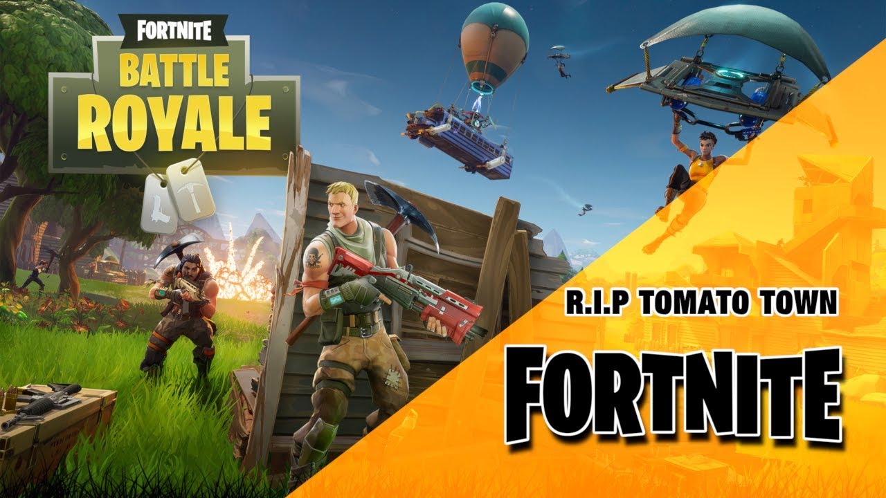 R.I.P Tomato Town. (Fortnite Battle Royale 2) YouTube