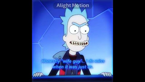 Getting better at editing| Rick C-137 and Rick Prime edit | #editing #rickandmorty #fyp #ricksanchez