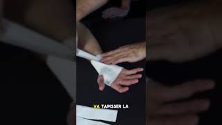 Entorse poignet : strap rigide efficace