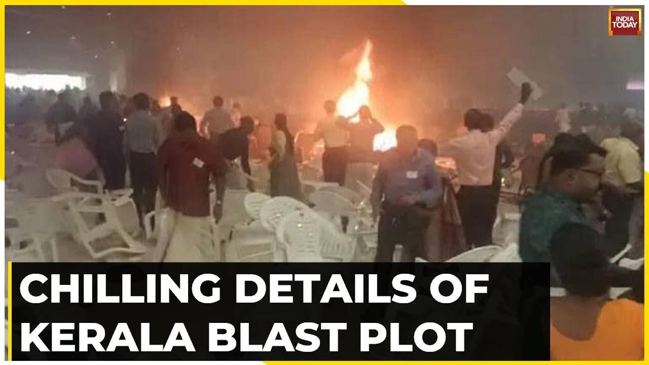 Dominic Martin Ernakulam Blast Highlights: Kerala Blasts Suspect Dominic Martin Made ...