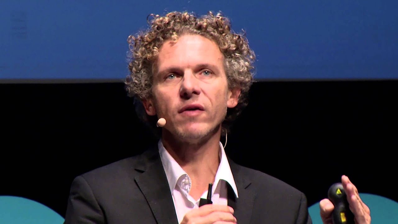 Gilles Babinet - Positive Economy Forum Le Havre 2015 [français] - YouTube