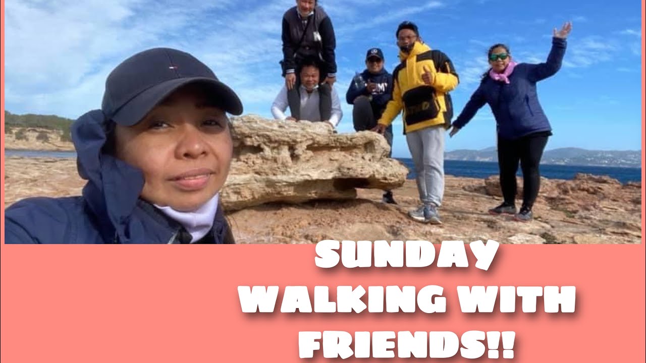 Ibiza Life!! SUNDAY WALKING WITH FRIENDS!! Cala Bassa/ Cala Conta/Torre de’n Rovira