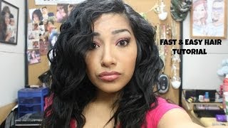 Crimped Hair Tutorial How To: Crimp Your Hair