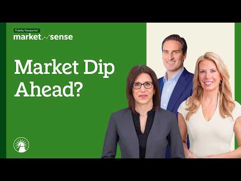 Video thumbnail: How Has The Market Performed During Midterm Elections? | Market Sense | Fidelity Investments