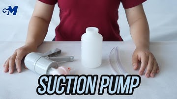 Introduction of Manual Suction Pump