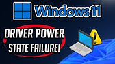 FIXED - Windows 10 Driver Power State Failure | Driver Power State Failure  Dell Laptop - escueladeparteras