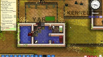 My personal recipe against Legendary prisoner. (Prison Architect, Alpha 25)