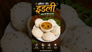 Idli recipe 😋 #homemade #tasty #indianfood #food #foodlover #recipe #vegrecipe #shorts