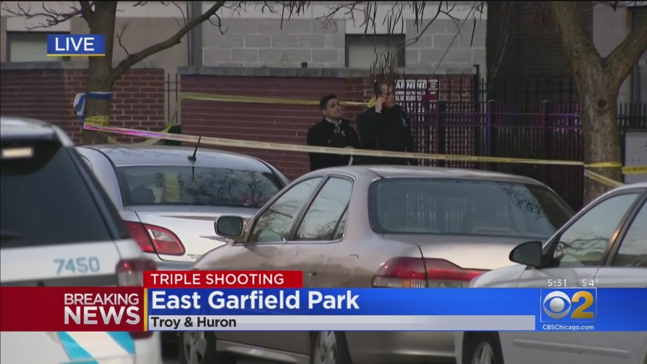 1 Dead, 2 Wounded In East Garfield Park Shooting - YouTube