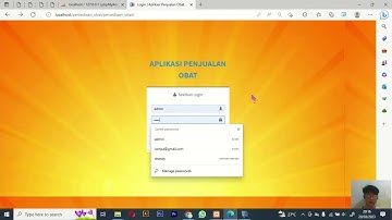 WEBSITE SISTEM PENJUALAN OBAT