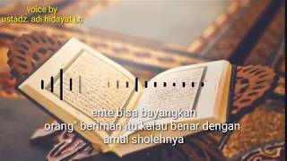 Story wa islami 30 detik 'rumus ketenangan hati'