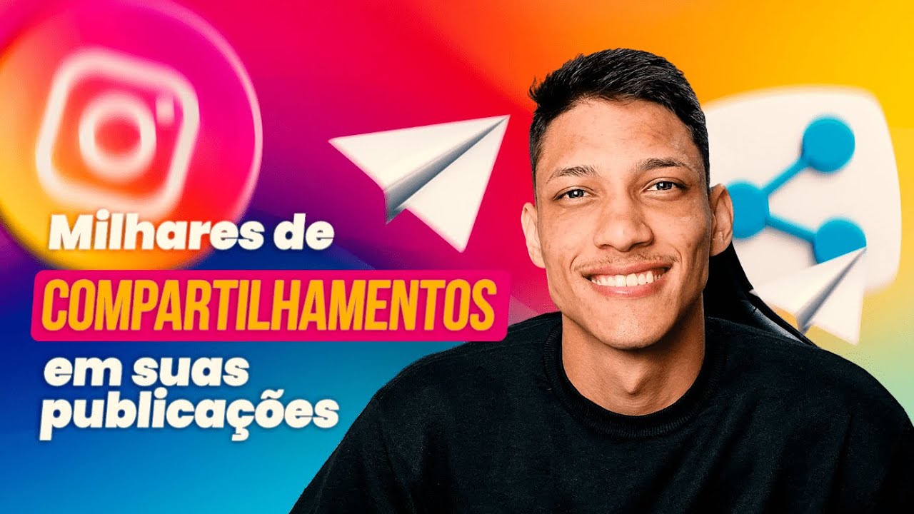 Como Conseguir Muitos Compartilhamentos no Instagram em MINUTOS!